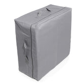 Milliard carry case for blue toddler tri-fold nap mat keeps it neat during travel.