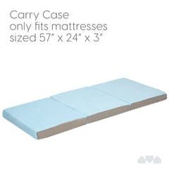 Milliard carry case protects against dust and moisture on trips.
