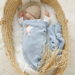 mimixiong cotton baby blanket stroller-ride supports cozy stroller outings