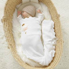 mimixiong cotton baby blanket fabric texture, soft and breathable