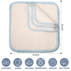 Mimorou five-color edge-stitching wipes with durable design for extended use.