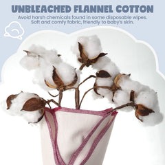 Mimorou washable and reusable baby wipes reduce disposable waste.