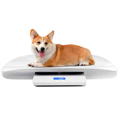 MINDPET-MED digital scale base enabling accurate infant and puppy weight tracking