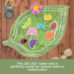 MindWare Sensory Sprouts adorable bugs and creatures captivate baby with visual stimulation