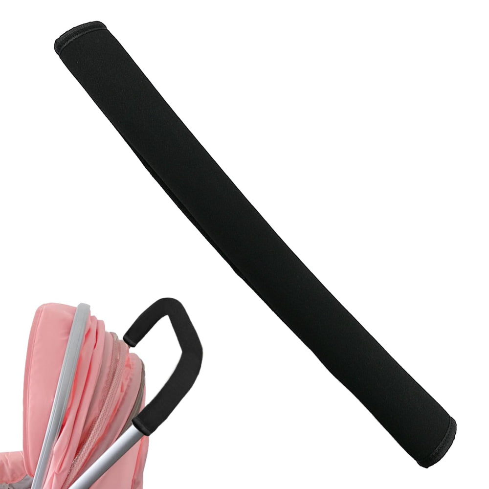 Mingxiong armrest cover front view with soft sponge grip for comfortable pushes.