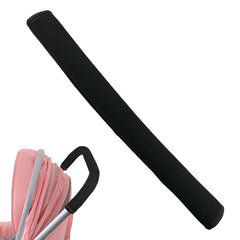 Mingxiong armrest cover front view with soft sponge grip for comfortable pushes.