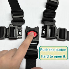 Mingxiong guarding pad in black adds extra coverage for alignment