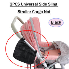 Mingxiong velcro-closure anti-slip highlight secure stroller attachment during movement.