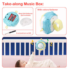 Mini Tudou remote-control operation enables easy adjustments from anywhere in the nursery.