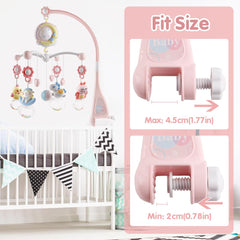 Mini Tudou remote control music box allows easy playback adjustments from across the room.