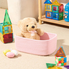 MiniArk closet organizer bins keep small items neatly sorted