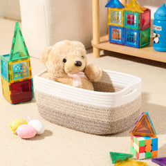 MiniArk small storage baskets organized cosmetics for quick access