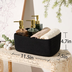 MiniArk baskets on drawer organize small items with stylish decor