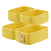 MiniArk compact-size basket keeps cosmetics and keys neatly organized.