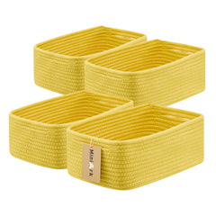 MiniArk compact-size basket keeps cosmetics and keys neatly organized.