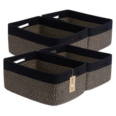 MiniArk Large Storage Baskets folded packaging demonstrates easy gifting