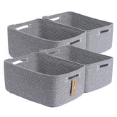 MiniArk large storage baskets packaged folded for easy organization and gifting