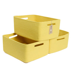 MiniArk large storage baskets on shelf for easy clothing and toy organization