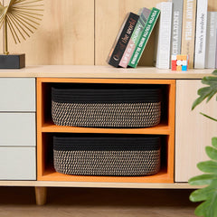 MiniArk rope weave texture detail highlights craftsmanship and material quality