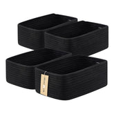 MiniArk small storage basket front view showing compact size for cosmetics and keys