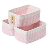 MiniArk small storage baskets compact-size for cosmetics and jewelry organization