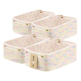 MiniArk small storage baskets in compact size organize cosmetics and accessories.