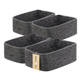MiniArk small storage baskets demonstrate compact size for desk essentials and quick access.