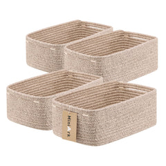 MiniArk small storage baskets in compact size for neat cosmetics organization.