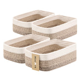 MiniArk small storage baskets compact size neatly organize cosmetics and gadgets