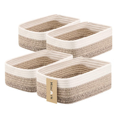 MiniArk small storage baskets compact size neatly organize cosmetics and gadgets