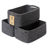MiniArk compact-size basket ready to organize cosmetics and remotes.