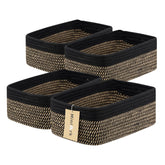 MiniArk small storage baskets with compact size for easy shelf organization.