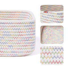 MiniArk small storage baskets for cosmetics and jewelry keep essentials organized.