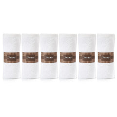 MINIBOO 10x10 inch washcloth showing convenient baby-friendly size.