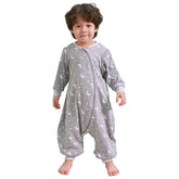 Minicoco 0.5 Tog Sleep Sack in soft organic cotton suitable for naps