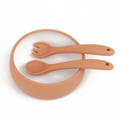 Miniguysa BPA-free toddler utensils are dishwasher safe for easy cleaning
