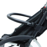 MINILUJIA BBZ YOYO bumper bar front view shows soft leather grip for comfortable arms.