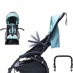 MINILUJIA stroller bumper bar angle adjustment for a customized fit and easy height control