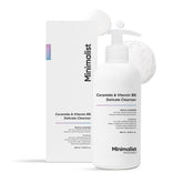 Minimalist Baby Gentle Head to Toe Wash bottle; tear-free cleansing for delicate skin.