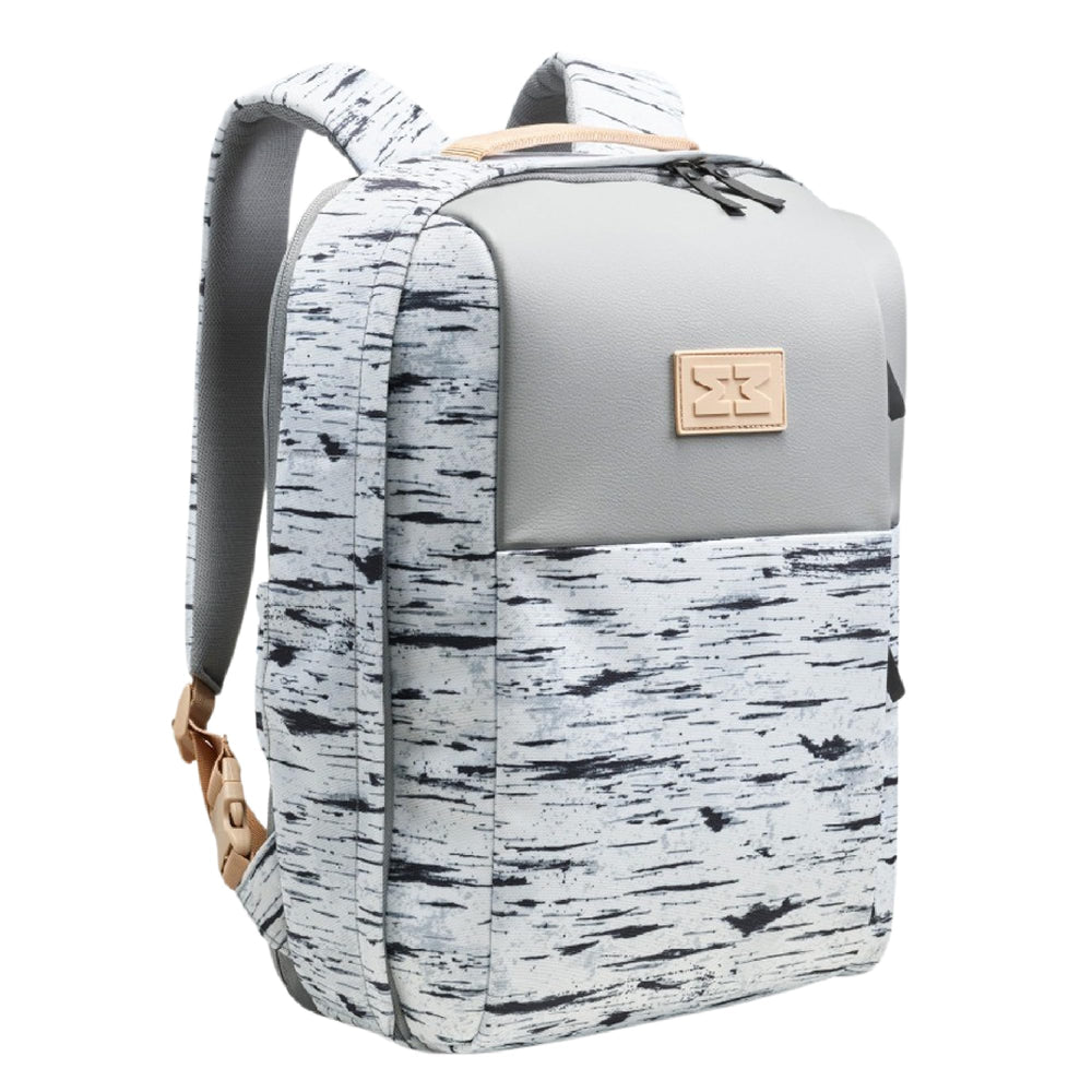 MINIMEIS HERO Backpack Birch front view shows compact storage for daily carry