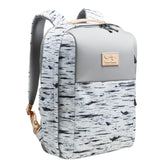 MINIMEIS HERO Backpack Birch front view shows compact storage for daily carry