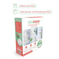 Minimono arts-crafts splat mat supports mess-free creative projects.
