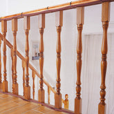 Minne Baby banister guard 15ft-wide safety net along stairs for child protection