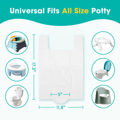 Minne Baby liner durable and lightweight design for travel-ready potty protection
