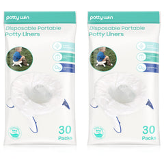 Minne Baby potty liners for OXO Tot compatibility simplify on-the-go potty sessions.