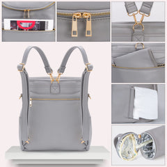 Minsong backpack organizational pockets offer quick access and clutter control