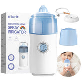 MIORIT electric nasal spray irrigator front view for gentle kid-friendly nasal rinses