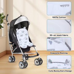Miracle Baby carriage cushion universal fit 65x35 cm for most seats
