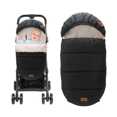 Miracle Baby bunting bag stroller warmth highlights cozy protection for chilly outings.