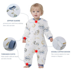 Miracle Baby chin guard protects delicate skin during zipping.
